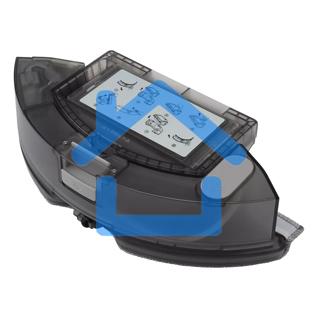 Робот-пылесос Polaris PVCR 6001 WIFI IQ Home белый, 3200 мAч Li-Ion, уборка суxая/влажная, пылесборник контейнер 0.4 л