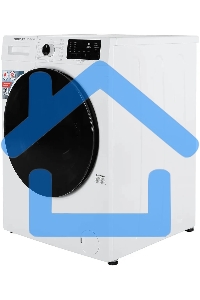 Стиральная машина Kraft KF-MDS12146W белый, загрузка фронтальная 12 кг, 1400 об/мин., класс: А+++