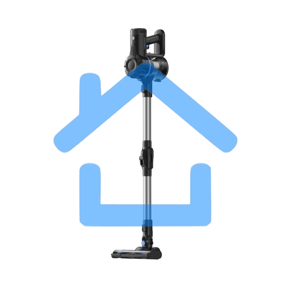 Пылесос ручной Dreame Trouver J10 150Вт черный