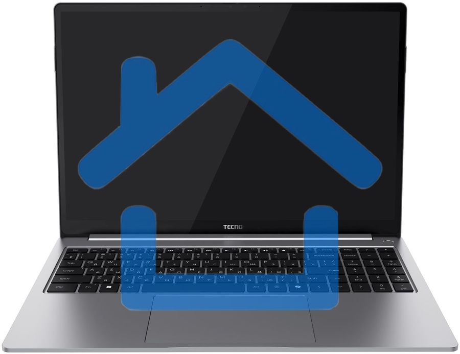 Ноутбук Tecno MegaBook T16MA Pro Core Ultra 7 155H 16Gb SSD1Tb Intel Arc 16