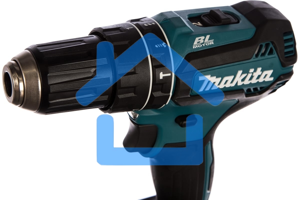 Аккумуляторная дрель-шуруповерт Makita DHP485SYE б\щет, 18В, 2х1.5 А·чLi-ion, БЗП-13мм,0-500\1900об\м, 50\25Нм