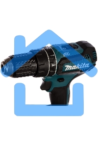Аккумуляторная дрель-шуруповерт Makita DHP485SYE б\щет, 18В, 2х1.5 А·чLi-ion, БЗП-13мм,0-500\1900об\м, 50\25Нм