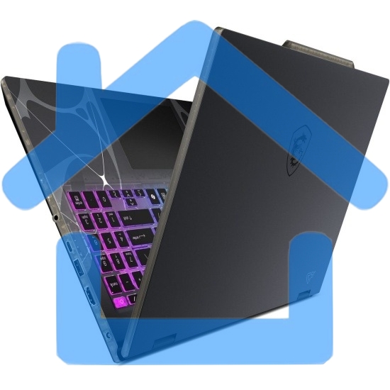 Ноутбук MSI Cyborg 15 B2RWFKG-025XRU черный Intel Core 5 210H/16Gb/SSD1Tb/RTX 5060 8Gb/15.6