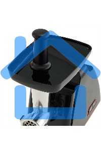 Мясорубка электрическая DELTA DL-6105M черный с красным