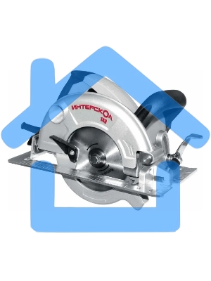 Пила циркулярная INTERSKOL 800W 550.2.0.70