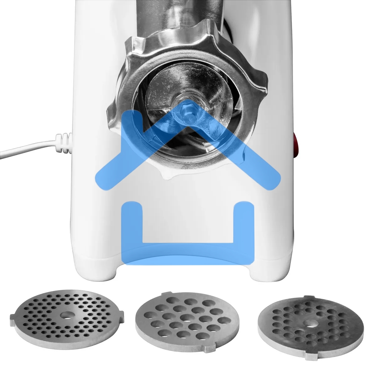 Мясорубка электрическая Starwind SMG3110 1500Вт белый