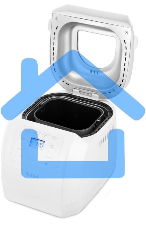 Хлебопечь Kitfort КТ-312 550Вт белый