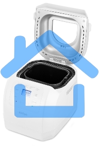 Хлебопечь Kitfort КТ-312 550Вт белый