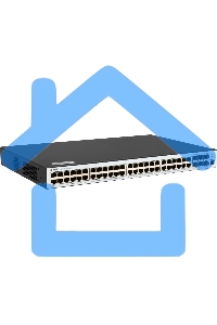 Коммутатор SNR SNR-S5310G-48TX, 1Gbит/с, количество портов 48 шт, (L2)