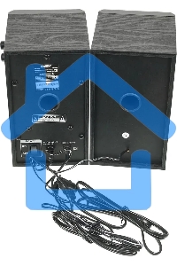 Акустическая система Sven SPS-619 2.0 черный 20Вт