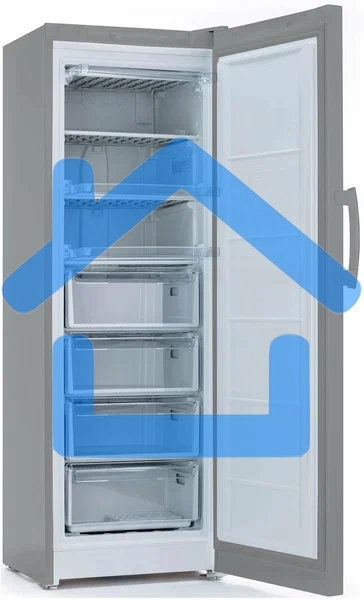 Морозильная камера Indesit DSZ 5175 G серебристый, 261 л, 4 ящика