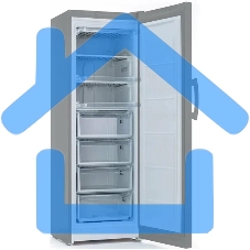 Морозильная камера Indesit DSZ 5175 G серебристый, 261 л, 4 ящика