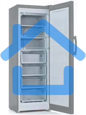 Морозильная камера Indesit DSZ 5175 G серебристый, 261 л, 4 ящика