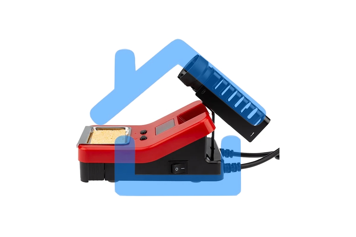 Паяльная станция Rexant (12-0150) (160-520°С) цифровой дисплей 220V/40 Вт
