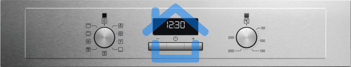 Встраиваемый духовой шкаф Electrolux EOF3H50BX 60 см, 72 л, 8 режимов, 59.4x59.5x56.9 см, очистка паром, нер. сталь