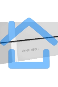 Микроволновая печь встраиваемая Maunfeld MBMO.20.1PGW белый, 20 л, 800 Вт, переключатели - поворотный механизм