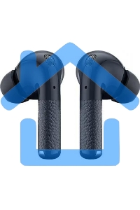 Гарнитура вкладыши Edifier W260NC темно-синий беспроводные bluetooth в ушной раковине