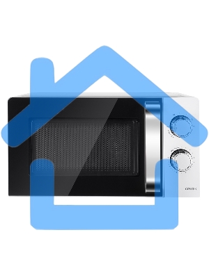 Микроволновая печь Centek CT-1575 белый, 20 л, 700 Вт, поворотный механизм