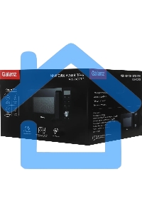 Микроволновая печь Galanz MOS-2402FDB черный, 20 л, 800 Вт, переключатели - кнопки/поворотный механизм