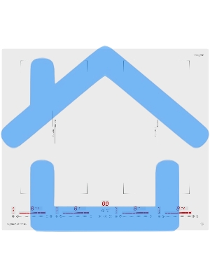 Индукционная варочная панель Zigmund & Shtain CI 29.6 W белый