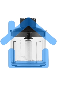 Блендер погружной Galaxy Line GL 2146 1300Вт черный