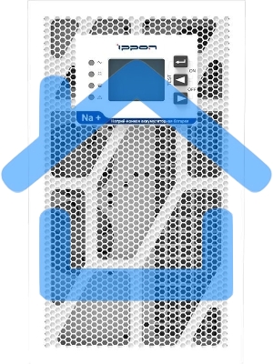 Источник бесперебойного питания Ippon Na+ TAE 2000 2000Вт 2000ВА белый