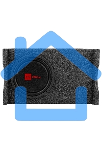 Сабвуфер автомобильный ACV CRAFT FS12A активный/корпусной плоский/2000Вт/30см/SPL-109дБ/темно-серый