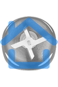 Блендер погружной Hyundai HYB-H5231 1200Вт черный