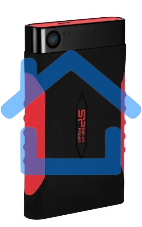 Внешний жесткий диск Silicon Power USB 3.0 2Tb SP020TBPHDA15S3L A15 Armor 2.5