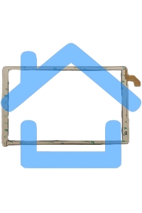 Сенсорное стекло (тачскрин) Prestigio SmartKids Max PMT3103. черное