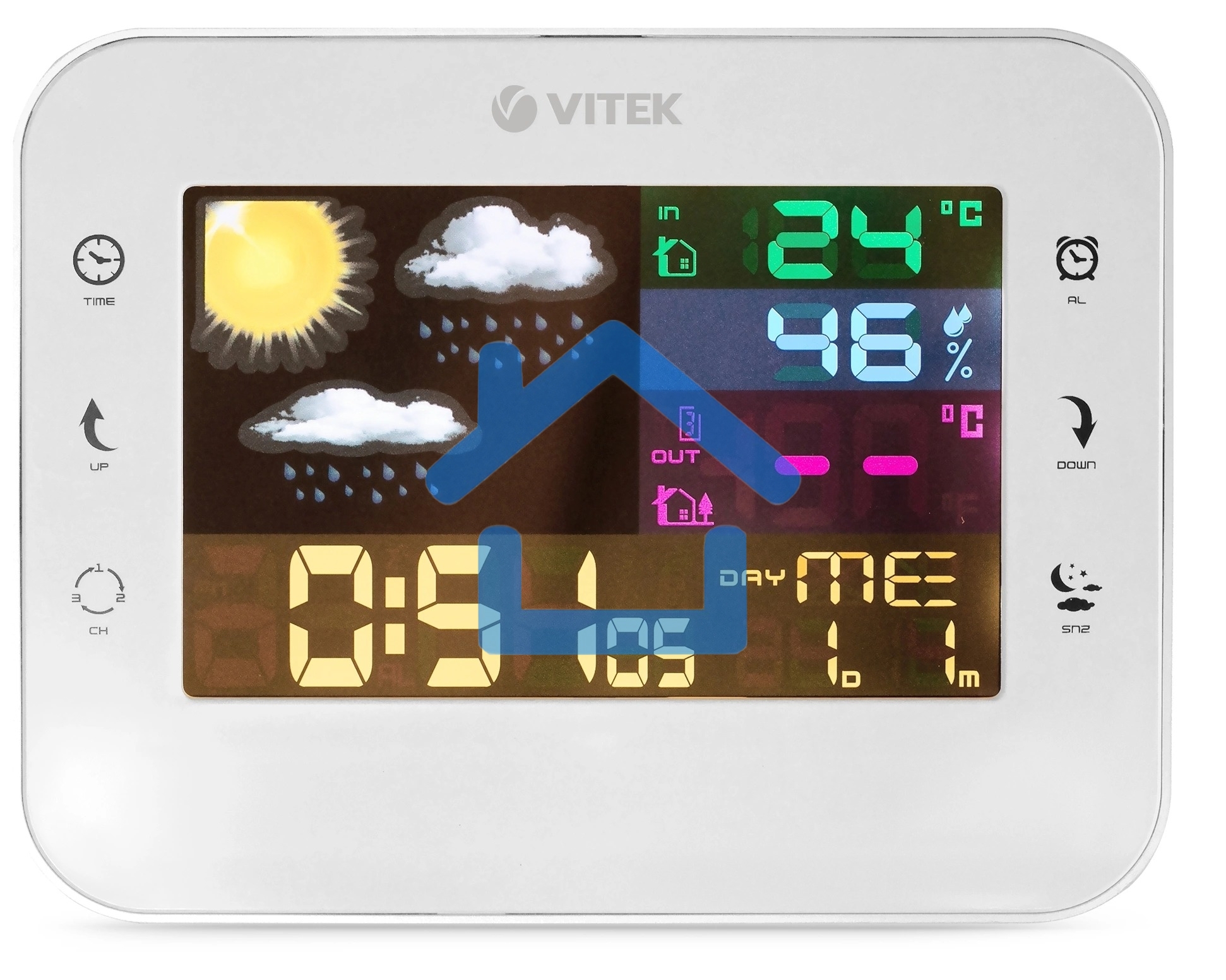 Погодная станция Vitek VT-6412 белый