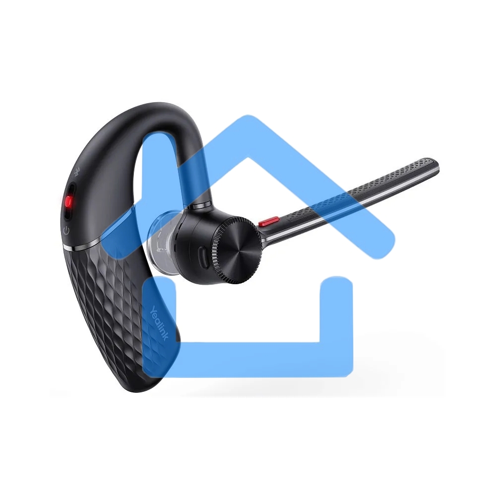 Гарнитура беспроводная Yealink BH71 Pro черный 1208652