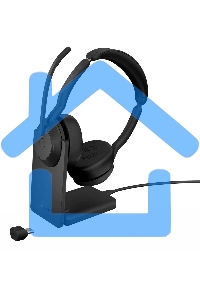 Гарнитура Jabra Evolve2 55, Link380c MS Stereo Stand