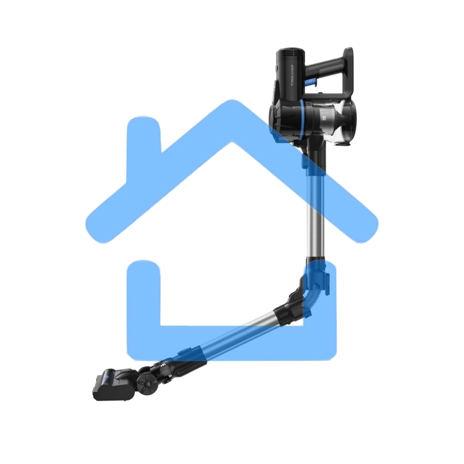 Пылесос ручной Dreame Trouver J10 150Вт черный