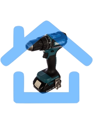 Аккумуляторная дрель-шуруповерт Makita DHP485SYE б\щет, 18В, 2х1.5 А·чLi-ion, БЗП-13мм,0-500\1900об\м, 50\25Нм