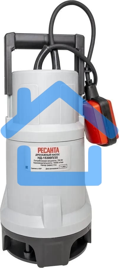 Дренажный насос Ресанта НД-15300П/35