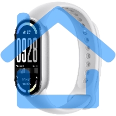 Фитнес-браслет XIAOMI Smart Band 10 Glacier Silver (BHR07PSGL)