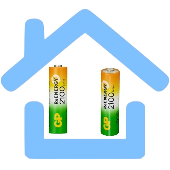 Аккумулятор GP 210AAHC АА+75AAAHC AAA NiMH 2000mAh (4шт)