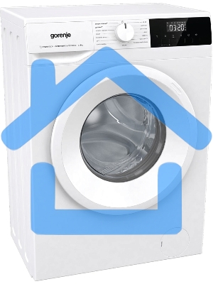 Стиральная машина Gorenje W1NHPI60SCS белый, загрузка фронтальная 6 кг, 1000 об/мин., класс: А