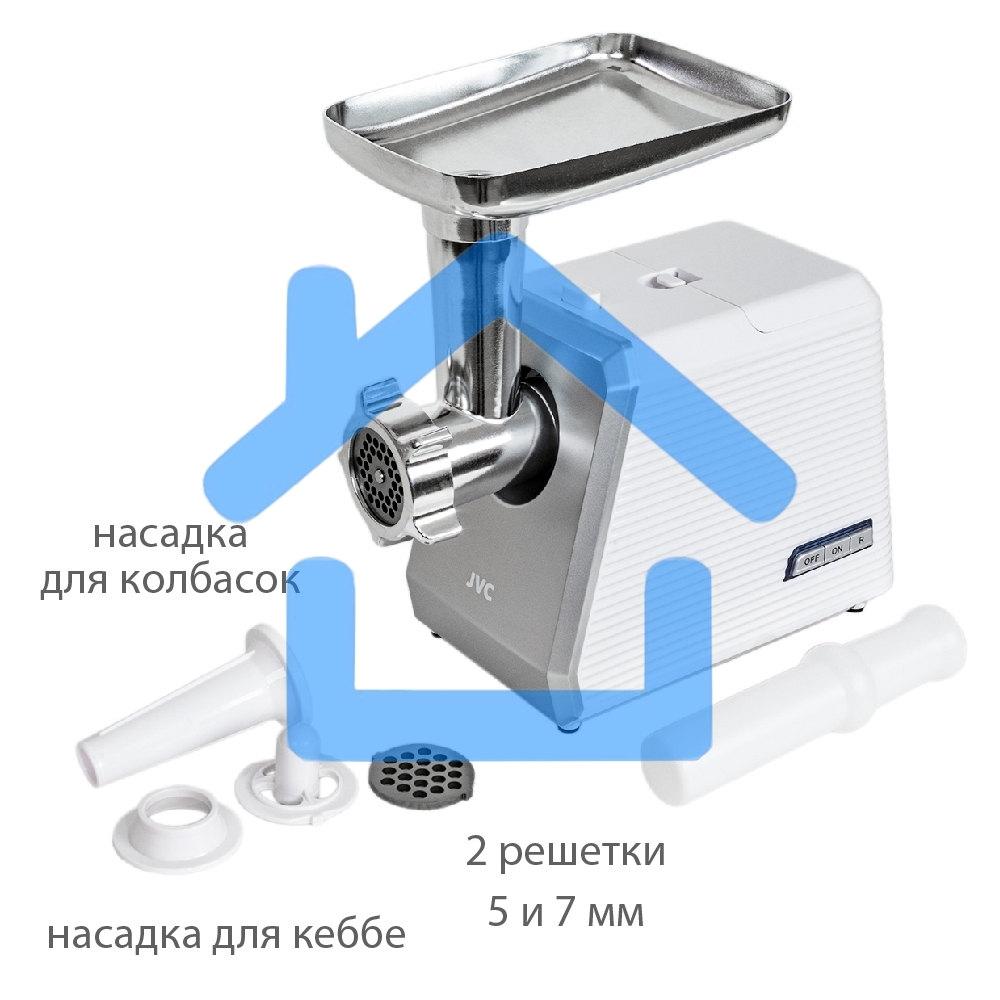 Мясорубка электрическая JVC JK-MG127