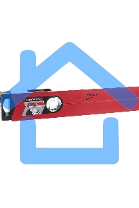 Уровень Matrix алюминиевый магнитный, 1500 мм, фрезерованный, 3 глазка, усиленный