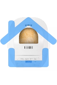 Хлебопечь Kitfort КТ-312 550Вт белый