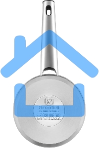 Ковш Rondell Modern RDS-1745, 0.9л, с крышкой, сталь