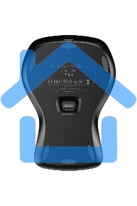 Мышь беспроводная/проводная 3DConnexion SpaceMouse Pro Wireless (3DX-700119) черный, радиоканал, Bluetooth, USB, кнопки - 15