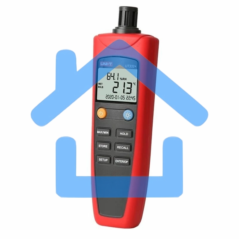 Измеритель температуры и влажности UNI-T UT332+