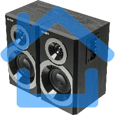 Акустическая система Sven SPS-619 2.0 черный 20Вт