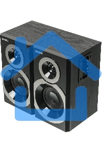 Акустическая система Sven SPS-619 2.0 черный 20Вт