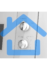 Микроволновая печь встраиваемая Maunfeld MBMO.20.1PGW белый, 20 л, 800 Вт, переключатели - поворотный механизм