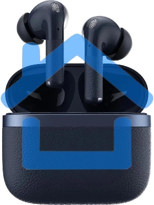 Гарнитура вкладыши Edifier W260NC темно-синий беспроводные bluetooth в ушной раковине