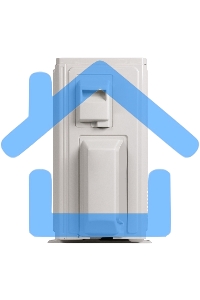 Блок наружный мульти сплит-системы Shuft SFMO/I-18 FMI-2/N8/Out инвертор, 18000 BTU, 50 м², охлаждение, обогрев, осушение